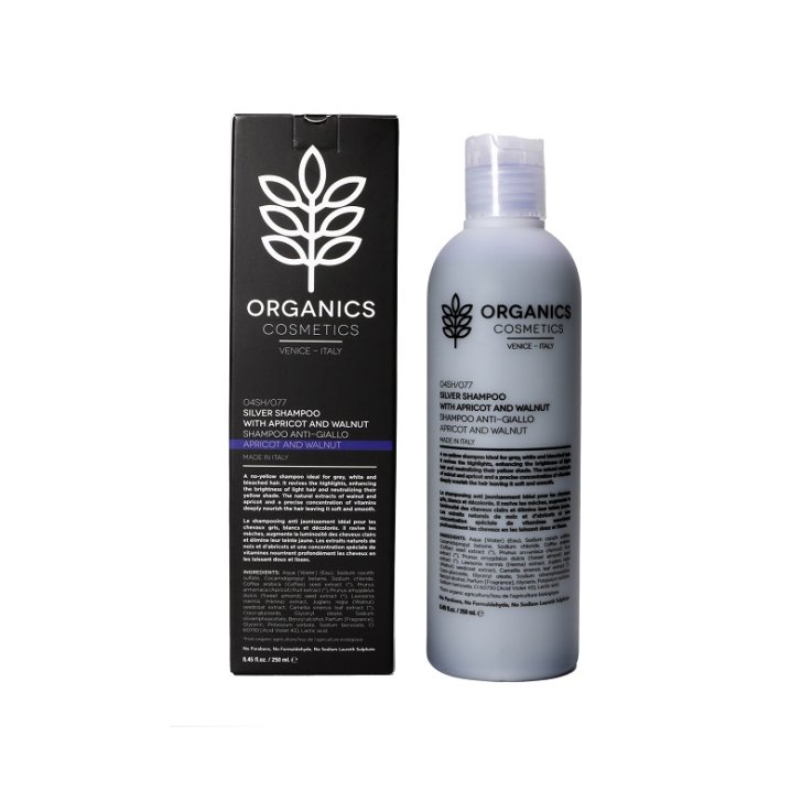 ORG Silver Sh.A-Giallo 250ml ORG Silver Sh.A-Giallo 250ml