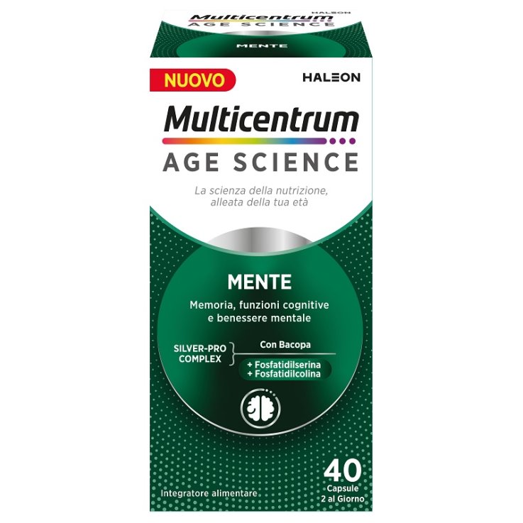 MULTICENTRUM Mente 40Cps MULTICENTRUM Mente 40Cps