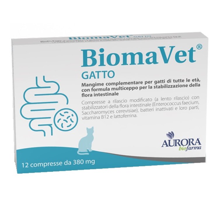 BIOMAVET Gatto 12Cpr 380mg BIOMAVET Gatto 12Cpr 380mg