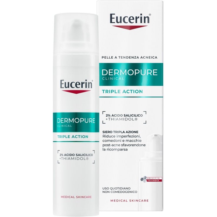 EUCERIN DERMOPURE CLINICAL SIERO TRIPLA AZIONE 40 ML EUCERIN DERMOPURE CLINICAL SIERO TRIPLA AZIONE 40 ML