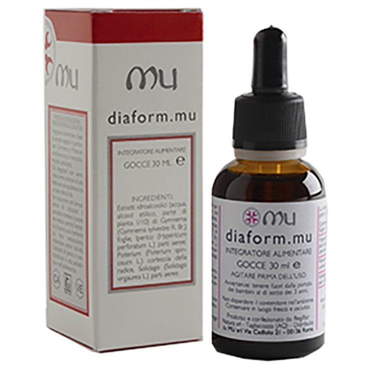 DIAFORM MU Gtt 30ml DIAFORM MU Gtt 30ml
