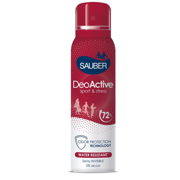 SAUBER Deo Active Spray 150ml SAUBER Deo Active Spray 150ml