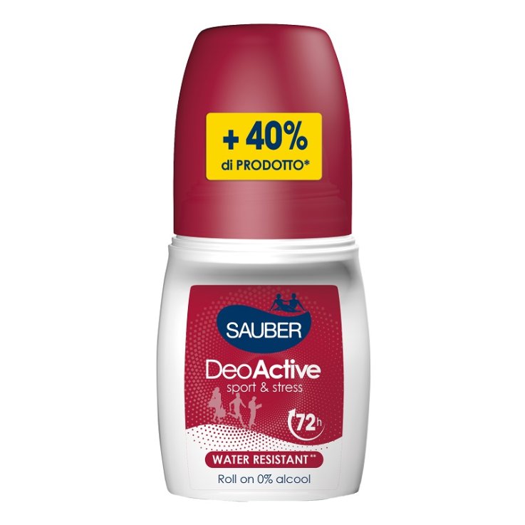SAUBER Deo Active Roll-On70ml SAUBER Deo Active Roll-On70ml