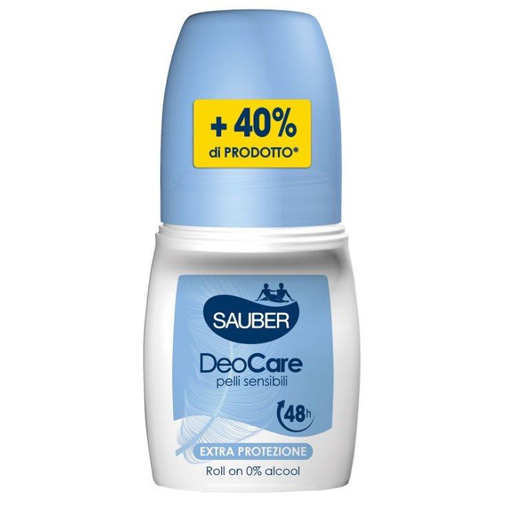 SAUBER Deo Care Roll-On 70ml SAUBER Deo Care Roll-On 70ml