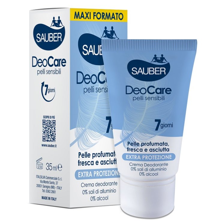 SAUBER Deo Care Crema 35ml SAUBER Deo Care Crema 35ml