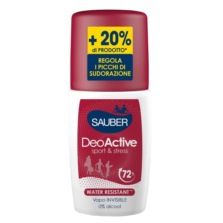 SAUBER Deo Active Vapo 90ml SAUBER Deo Active Vapo 90ml