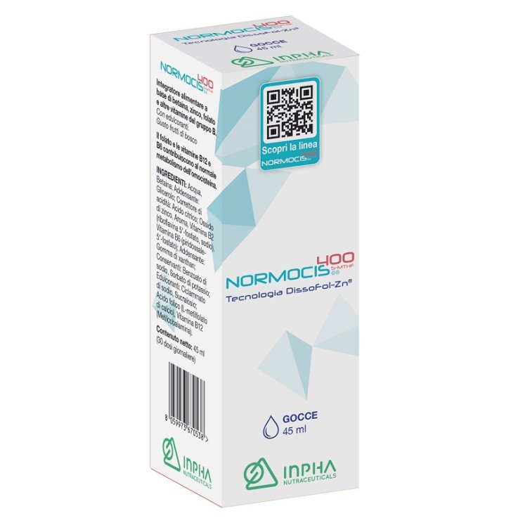NORMOCIS Gocce 45ml NORMOCIS Gocce 45ml