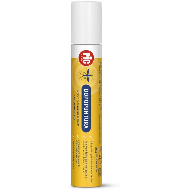 PIC SOLUTION DOPOPUNTURA CON AMMONIACA 12 ML PIC SOLUTION DOPOPUNTURA CON AMMONIACA 12 ML