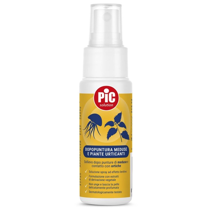 PIC SOLUTION DOPOPUNTURA MEDUSE E PIANTE URTICANTI 50 ML PIC SOLUTION DOPOPUNTURA MEDUSE E PIANTE URTICANTI 50 ML