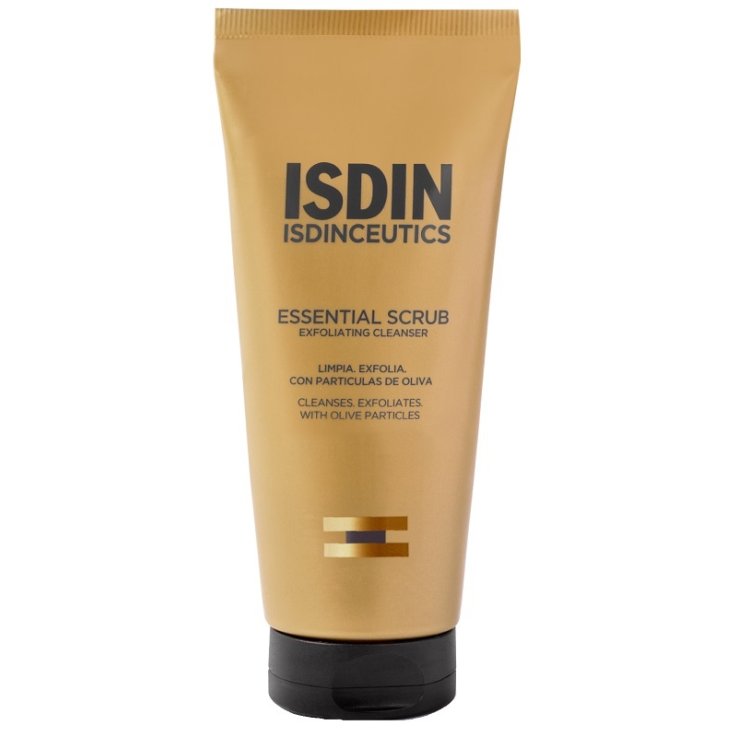 ISDINCEUTICS Essential Scrub 100g gel detergente esfoliante viso ISDINCEUTICS Essential Scrub 100g gel detergente esfoliante viso