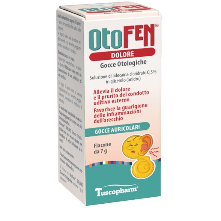 OTOFEN Dolore Gtt Otologiche OTOFEN Dolore Gtt Otologiche