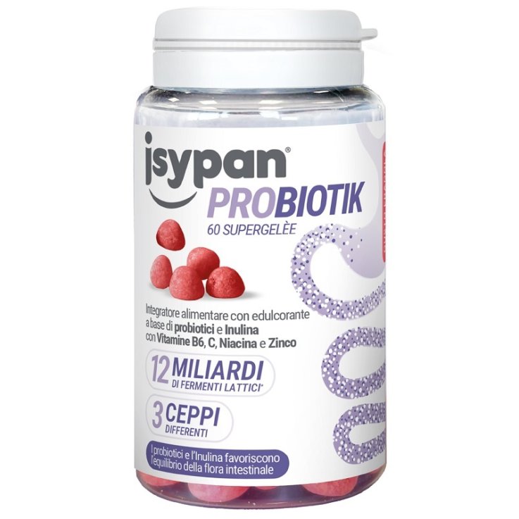 ISYPAN PROBIOTIK 60 SUPERGELEE ISYPAN PROBIOTIK 60 SUPERGELEE