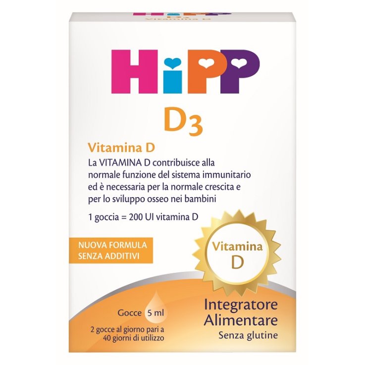 HIPP D3 5ml HIPP D3 5ml