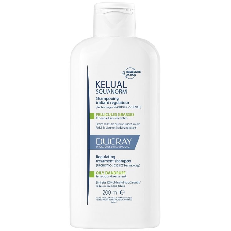 KELUAL SQUANORM SHAMPOO ANTI FORFORA GRASSA 200 ML KELUAL SQUANORM SHAMPOO ANTI FORFORA GRASSA 200 ML