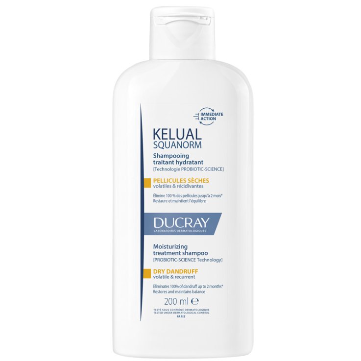 KELUAL SQUANORM SHAMPOO ANTI FORFORA SECCA 200 ML KELUAL SQUANORM SHAMPOO ANTI FORFORA SECCA 200 ML