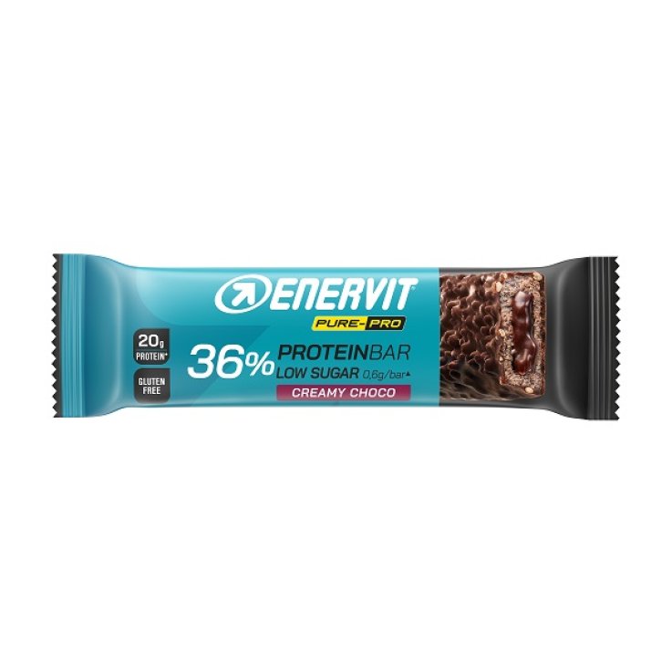 ENERVIT PP BARR.36% CHOCO 55G ENERVIT PP BARR.36% CHOCO 55G