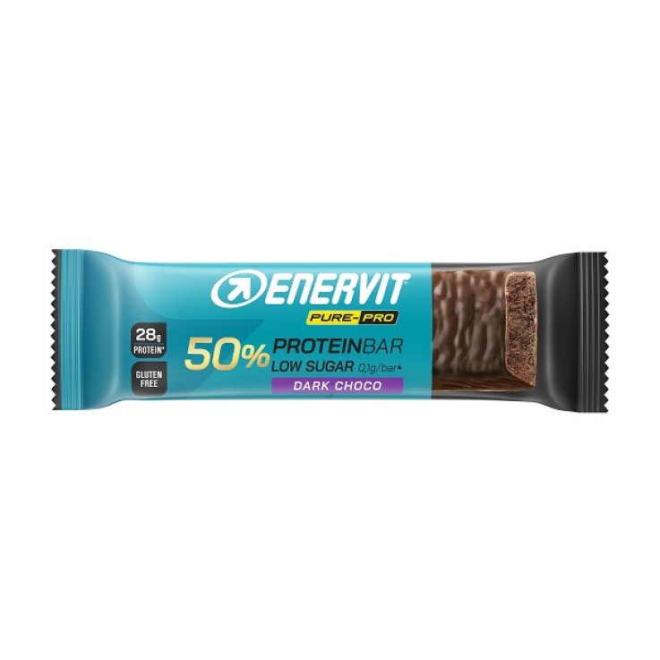 ENERVIT PURE PRO BAR 50% DARK CHOCO 55 G ENERVIT PURE PRO BAR 50% DARK CHOCO 55 G