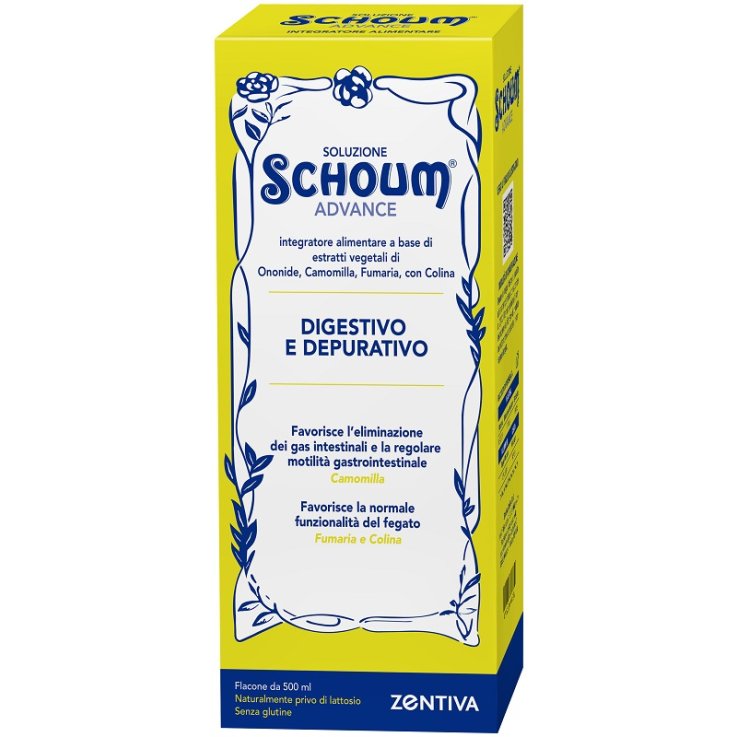 SCHOUM Soluz.Advance 500ml SCHOUM Soluz.Advance 500ml