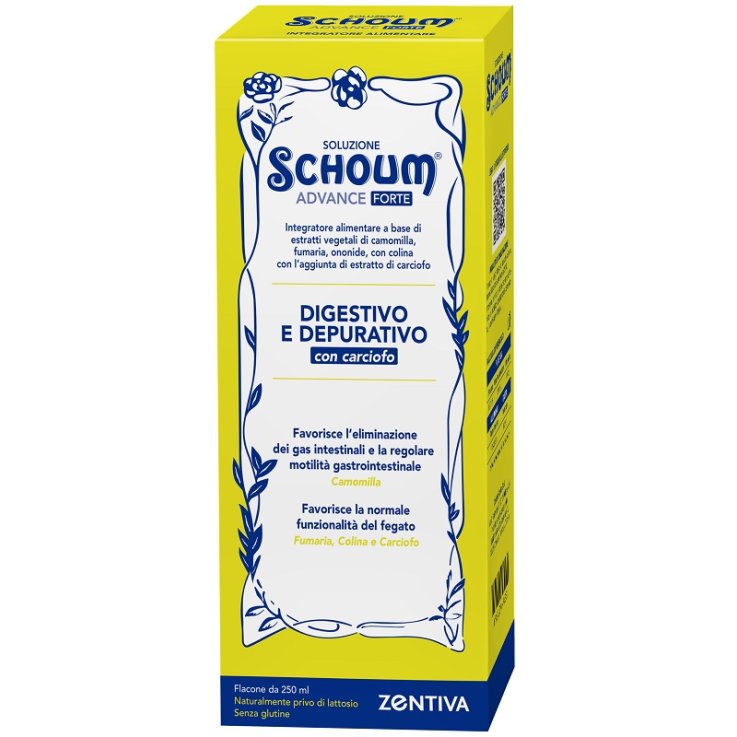 SCHOUM Soluz.Advance Fte 250ml SCHOUM Soluz.Advance Fte 250ml
