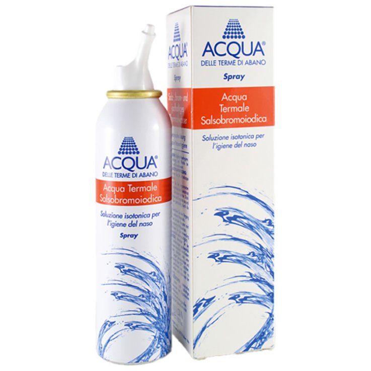 ACQUA DELLE TERME DI ABANO ISOTONICA SPRAY IRRIGAZIONE NASALE 125 ML ACQUA DELLE TERME DI ABANO ISOTONICA SPRAY IRRIGAZIONE NASALE 125 ML