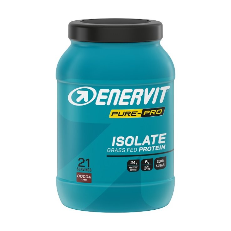 ENERVIT PURE PRO PROTEIN ISOLATE CACAO 630 G ENERVIT PURE PRO PROTEIN ISOLATE CACAO 630 G