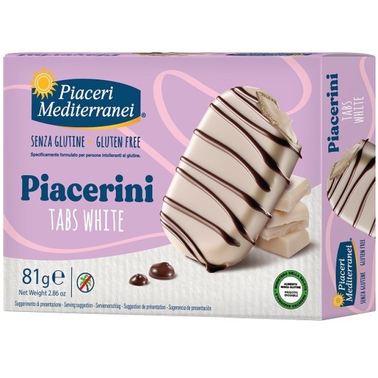 PIACERI MED.Piacerini Tabs Wh. PIACERI MED.Piacerini Tabs Wh.