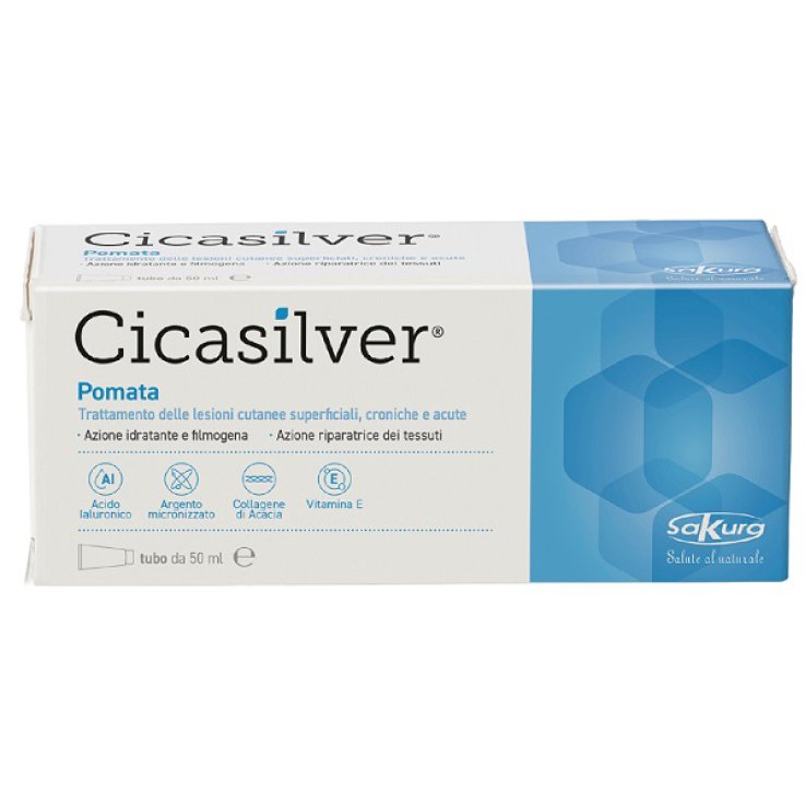 CICASILVER Pomata 50ml CICASILVER Pomata 50ml