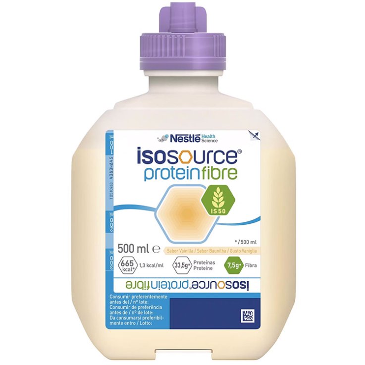 ISOSOURCE Prot.Fibre Van.500ml ISOSOURCE Prot.Fibre Van.500ml