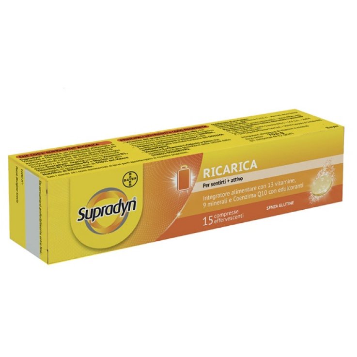 SUPRADYN RICARICA 15 COMPRESSE EFFERVESCENTI