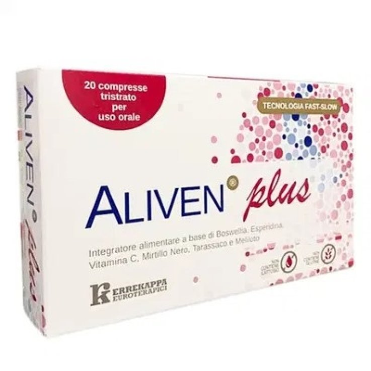 ALIVEN Plus 20 Cpr ALIVEN Plus 20 Cpr