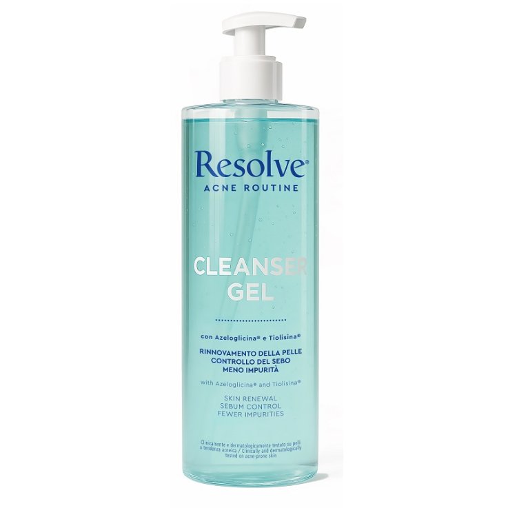 RESOLVE Cleanser Gel 400ml RESOLVE Cleanser Gel 400ml