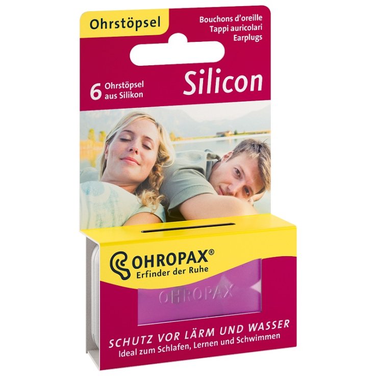 OHROPAX Tappi Aur.Sil.6pz OHROPAX Tappi Aur.Sil.6pz
