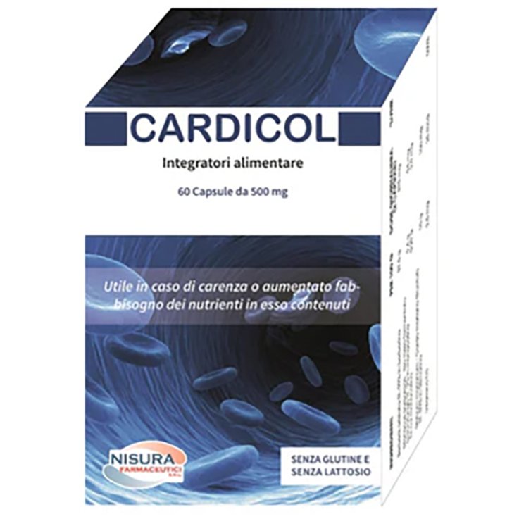 CARDICOL 60 CAPSULE DA 500 MG CARDICOL 60 CAPSULE DA 500 MG