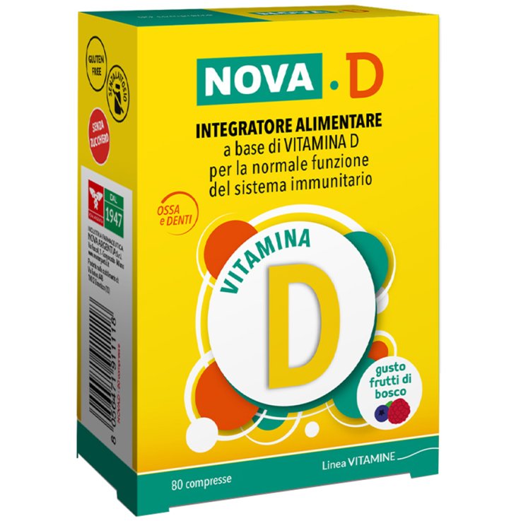 NOVA D 80Cpr NOVA D 80Cpr