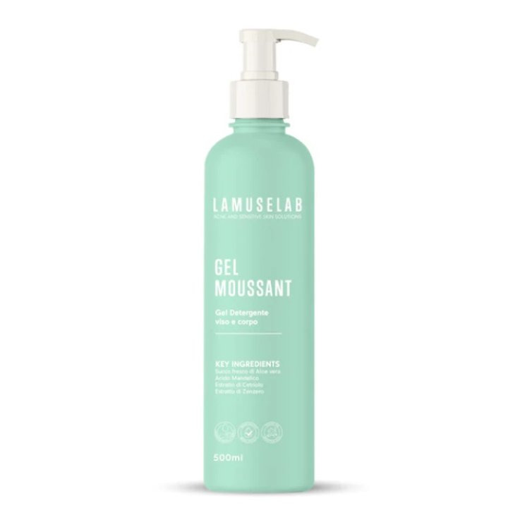 LAMUSELAB Gel Moussant 500ml LAMUSELAB Gel Moussant 500ml