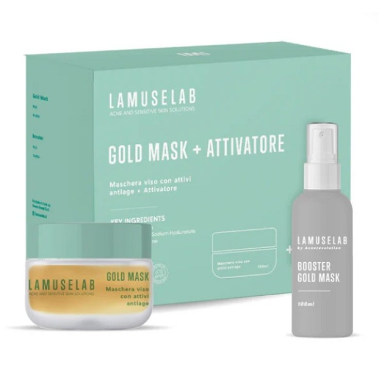 LAMUSELAB Masch.Oro 100ml LAMUSELAB Masch.Oro 100ml