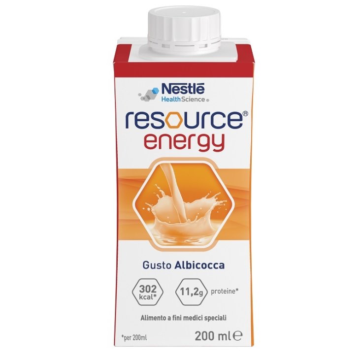 RESOURCE Energy Albicoc.200ml RESOURCE Energy Albicoc.200ml