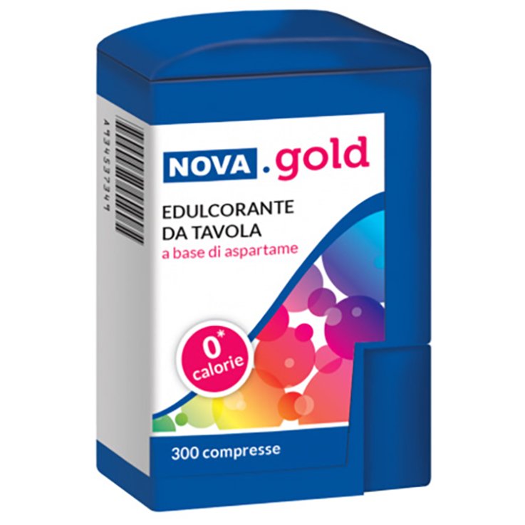 NOVA GOLD Aspartame 300 Cpr NOVA GOLD Aspartame 300 Cpr