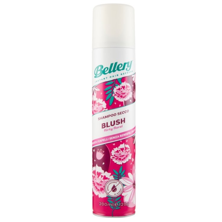 BELLERY SHAMPOO SECCO BLUSH 200 ML BELLERY SHAMPOO SECCO BLUSH 200 ML