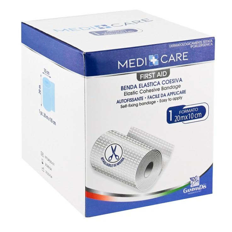 MEDICARE Benda Coesiva 10x20 MEDICARE Benda Coesiva 10x20