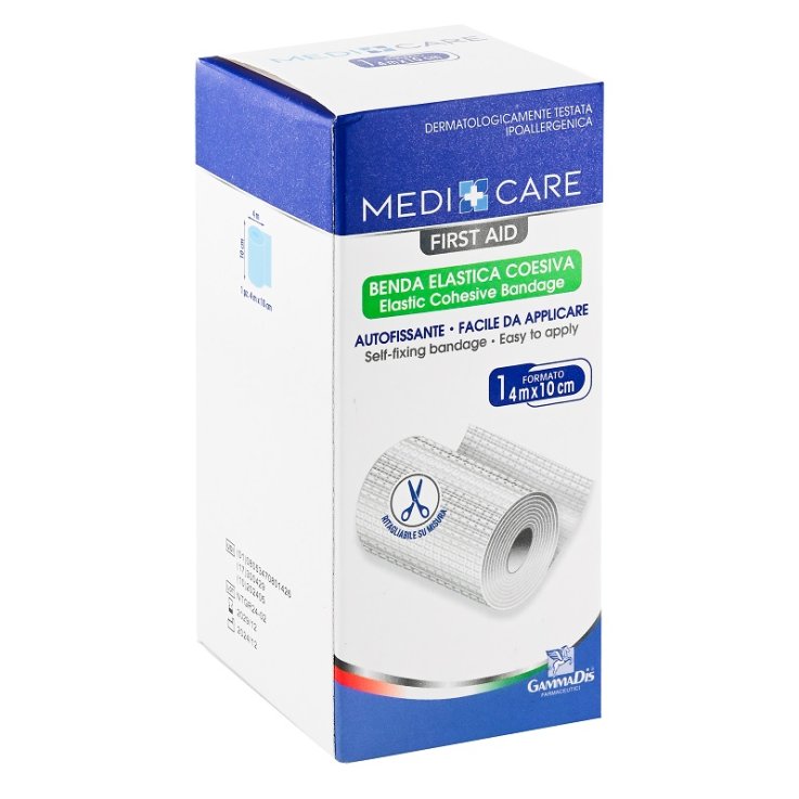 MEDICARE Benda Coesiva 10x 4 MEDICARE Benda Coesiva 10x 4