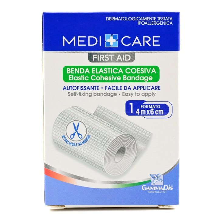 MEDICARE Benda Coesiva 6x4 MEDICARE Benda Coesiva 6x4