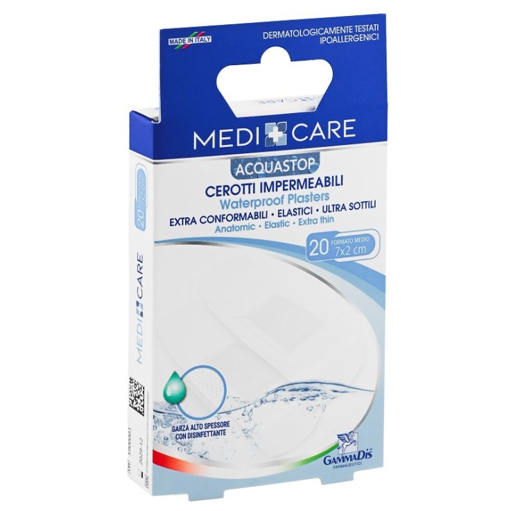 MEDICARE Cer.Acqua M 7x2 20pz MEDICARE Cer.Acqua M 7x2 20pz