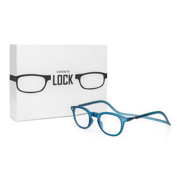 OCCHIALE PER PRESBIOPIA CONTACTA LOCK BLU +1,50 OCCHIALE PER PRESBIOPIA CONTACTA LOCK BLU +1,50