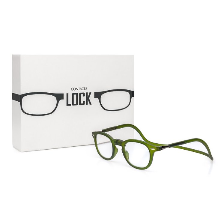 OCCHIALE PER PRESBIOPIA CONTACTA LOCK VERDE +1,00 OCCHIALE PER PRESBIOPIA CONTACTA LOCK VERDE +1,00