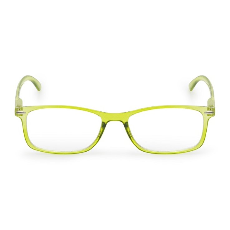 OCCHIALE DA LETTURA ULTRAPIATTO TASCABILE CONTACTA ULTRAFLATVERDE ACIDO +1,00