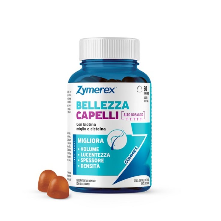 ZYMEREX Gum Bellezza Cap.60Gom ZYMEREX Gum Bellezza Cap.60Gom