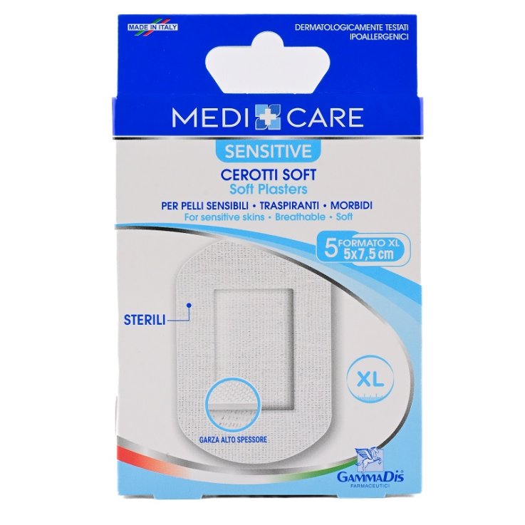 MEDICARE Cer.TNT St. 7,5x5 5pz MEDICARE Cer.TNT St. 7,5x5 5pz