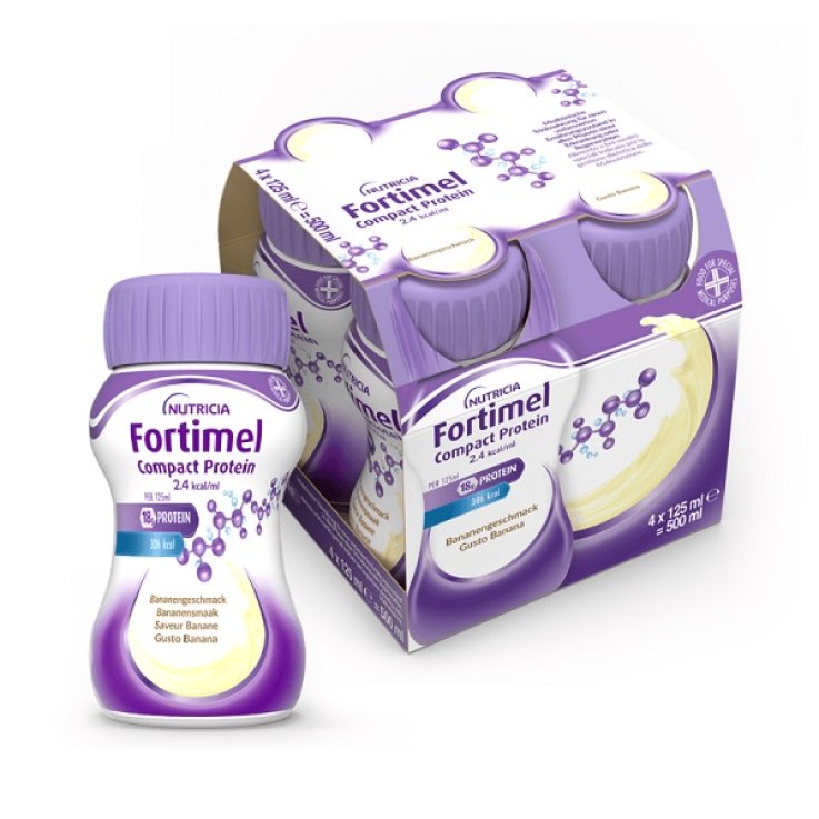 FORTIMEL*Comp.Prot.Ban.4x125ml FORTIMEL*Comp.Prot.Ban.4x125ml