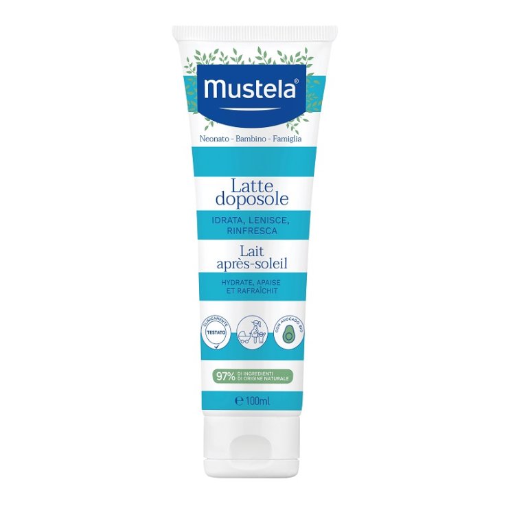 MUSTELA Sol.Latte D/Sole 100ml MUSTELA Sol.Latte D/Sole 100ml
